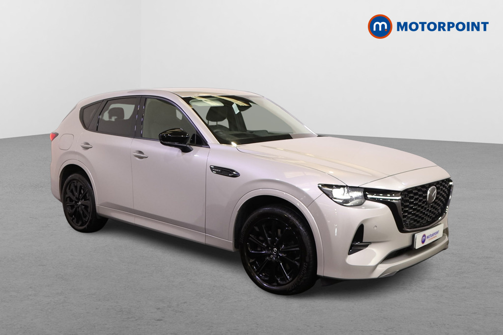 Mazda Cx-60 Homura Automatic Petrol Plug-In Hybrid SUV - Stock Number (1568375) - Drivers side front corner