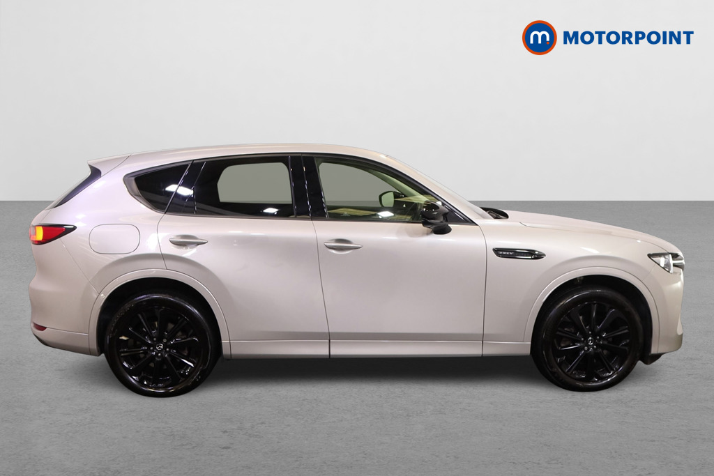Mazda Cx-60 Homura Automatic Petrol Plug-In Hybrid SUV - Stock Number (1568375) - Drivers side