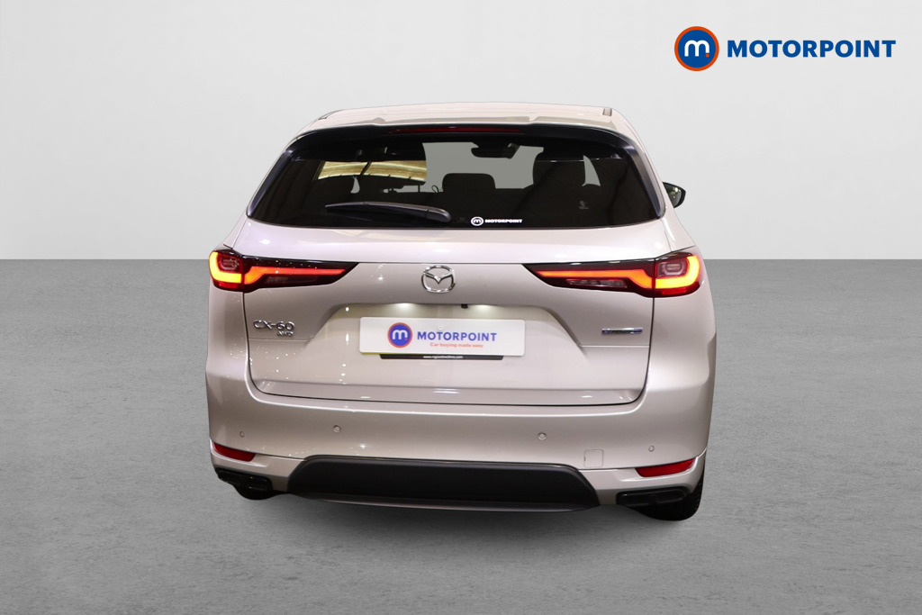 Mazda Cx-60 Homura Automatic Petrol Plug-In Hybrid SUV - Stock Number (1568375) - Rear bumper