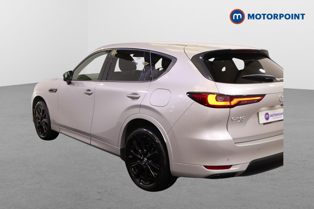 Mazda Cx-60 Homura Automatic Petrol Plug-In Hybrid SUV - Stock Number (1568375) - Passenger side rear corner