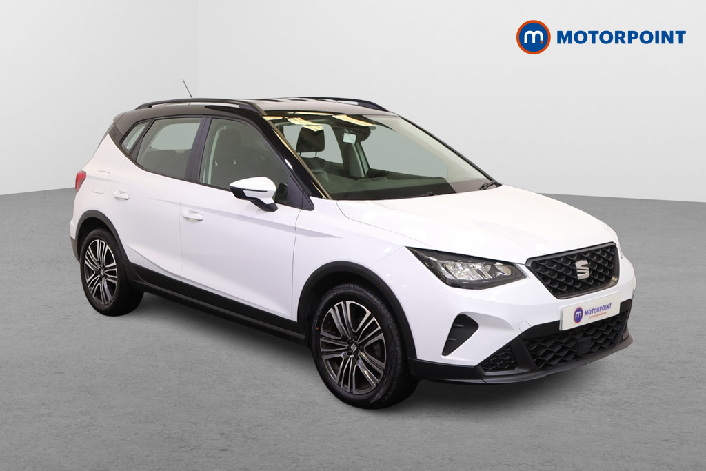 Seat Arona SE Manual Petrol SUV - Stock Number (1568382) - Drivers side front corner