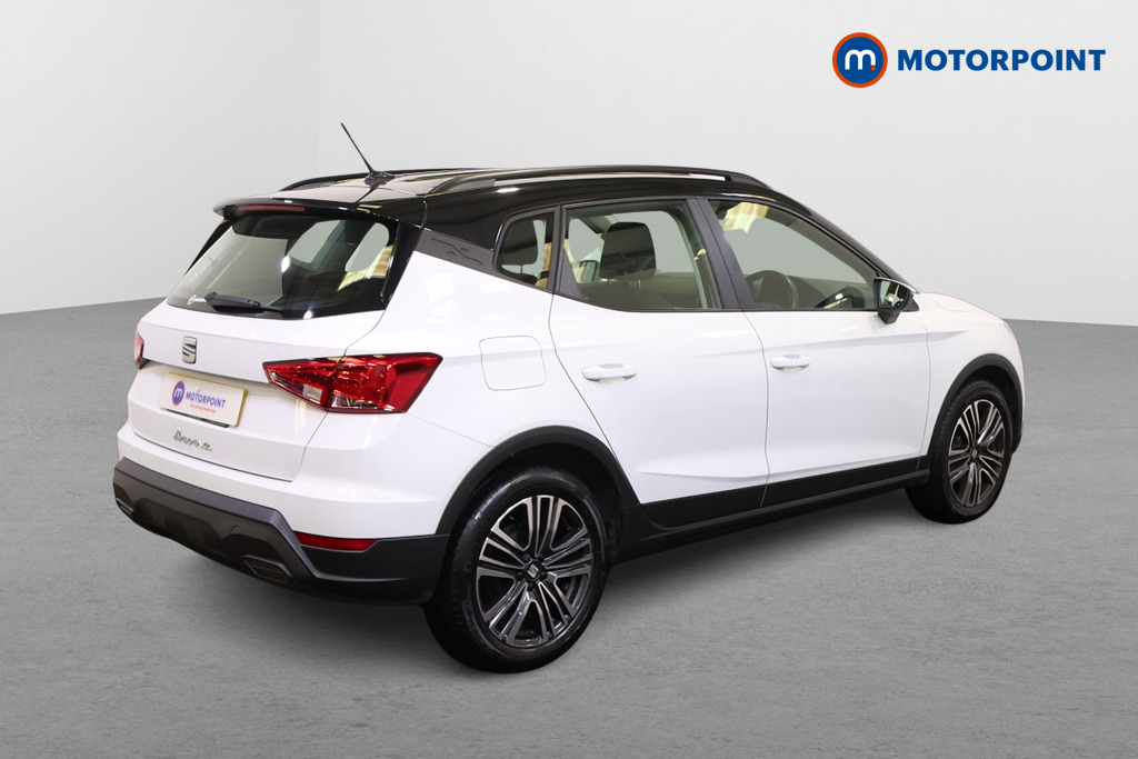 Seat Arona SE Manual Petrol SUV - Stock Number (1568382) - Drivers side rear corner