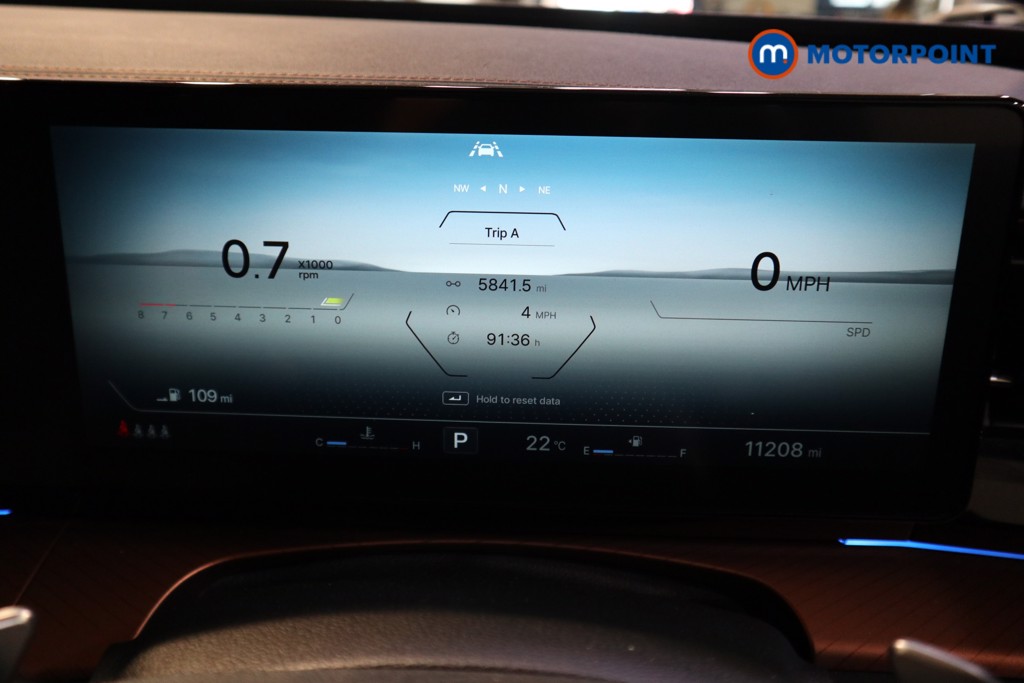 KGM Torres K40 Automatic Petrol SUV - Stock Number (1568625) - 5th supplementary image