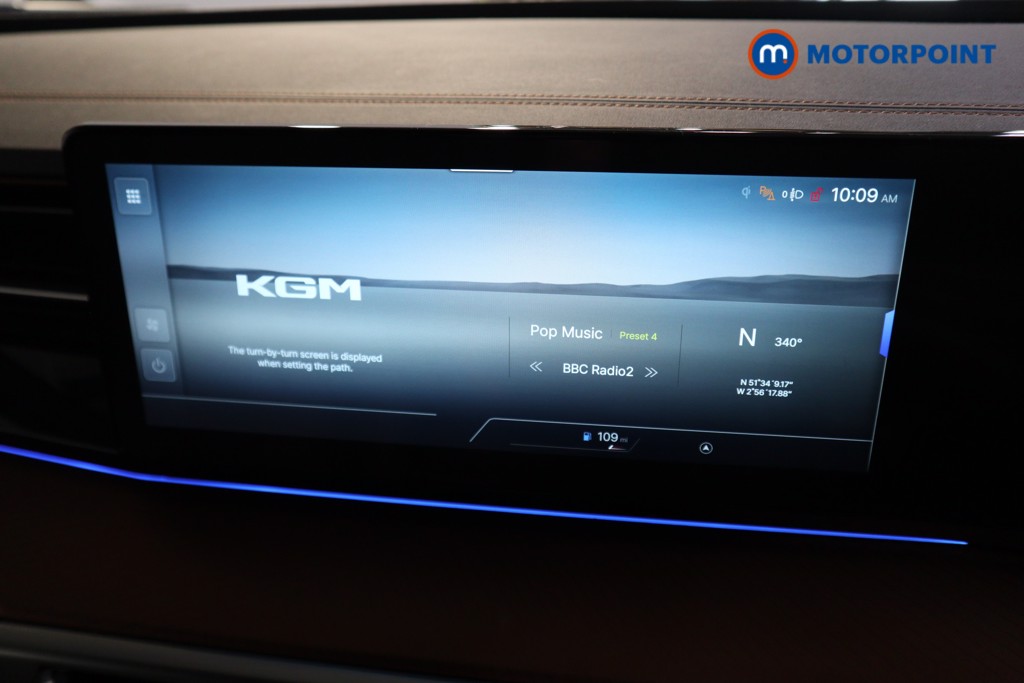 KGM Torres K40 Automatic Petrol SUV - Stock Number (1568625) - 6th supplementary image