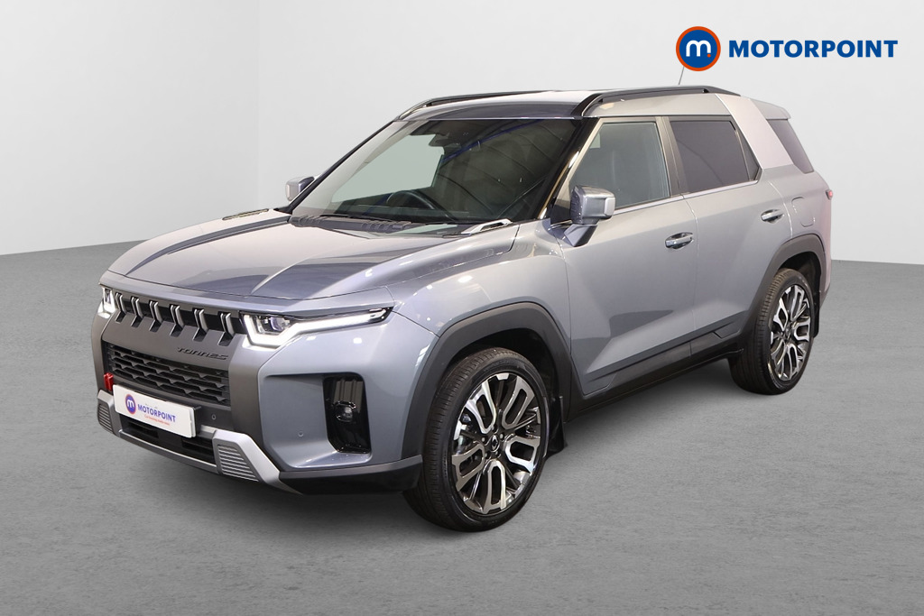 KGM Torres K40 Automatic Petrol SUV - Stock Number (1568625) - Passenger side front corner