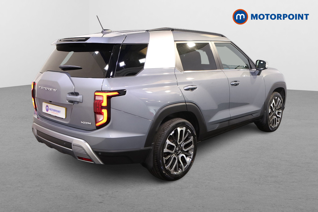 KGM Torres K40 Automatic Petrol SUV - Stock Number (1568625) - Drivers side rear corner