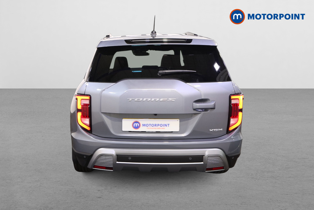 KGM Torres K40 Automatic Petrol SUV - Stock Number (1568625) - Rear bumper
