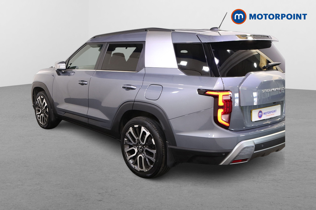 KGM Torres K40 Automatic Petrol SUV - Stock Number (1568625) - Passenger side rear corner