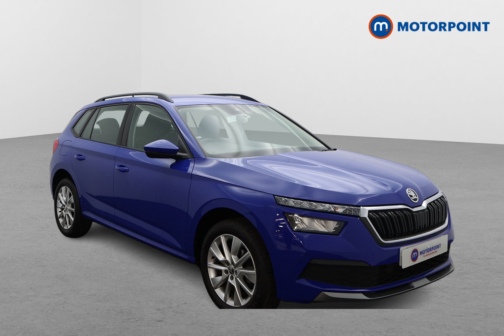 Skoda Kamiq SE Manual Petrol SUV - Stock Number (1568638) - Drivers side front corner