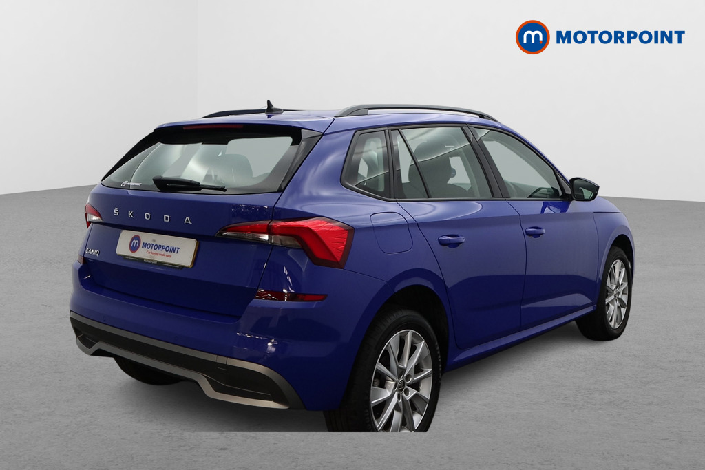 Skoda Kamiq SE Manual Petrol SUV - Stock Number (1568638) - Drivers side rear corner