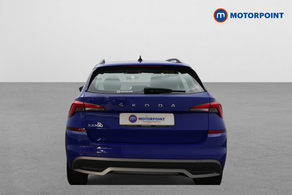 Skoda Kamiq SE Manual Petrol SUV - Stock Number (1568638) - Rear bumper