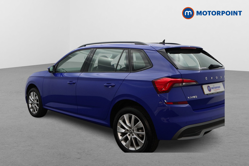 Skoda Kamiq SE Manual Petrol SUV - Stock Number (1568638) - Passenger side rear corner