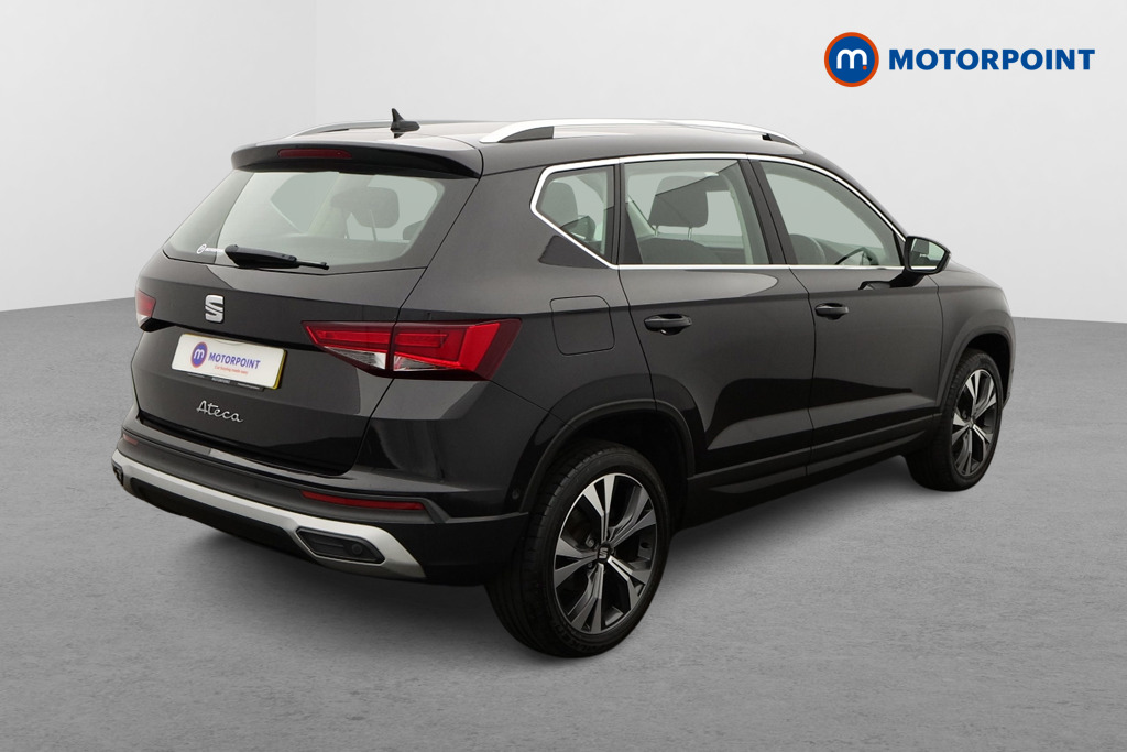 Seat Ateca Se Technology Manual Petrol SUV - Stock Number (1568739) - Drivers side rear corner