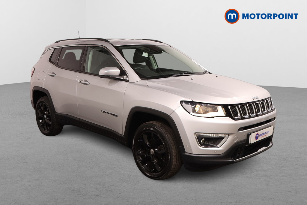 Jeep Compass Limited Manual Diesel SUV - Stock Number (1568758) - Drivers side front corner