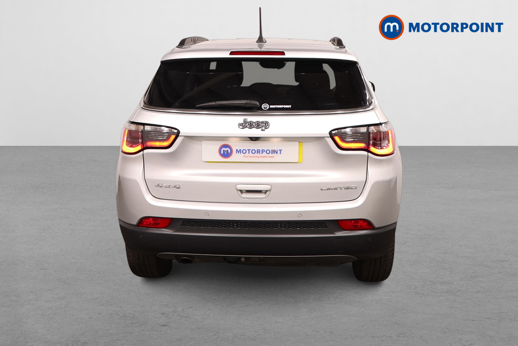 Jeep Compass Limited Manual Diesel SUV - Stock Number (1568758) - Rear bumper