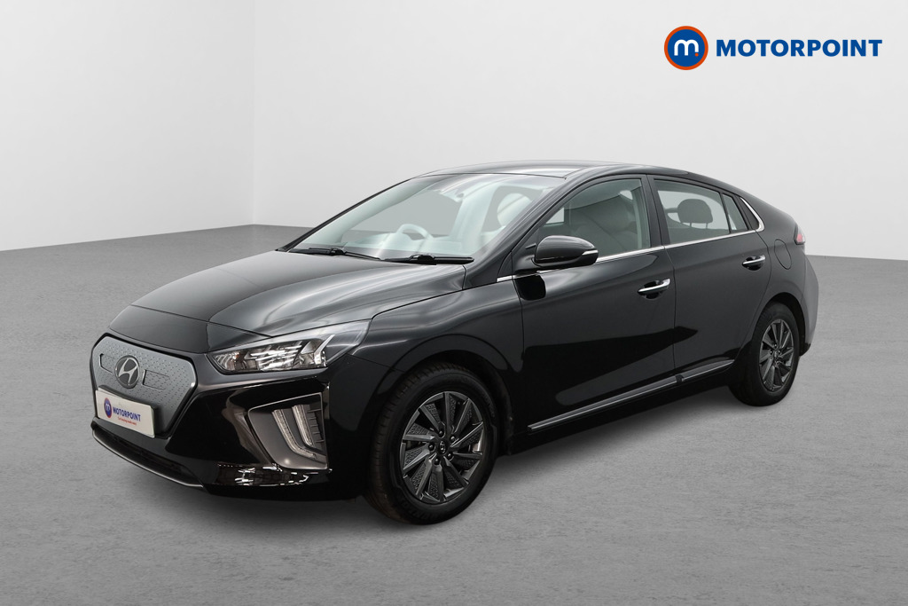 Hyundai Ioniq Premium Automatic Electric Hatchback - Stock Number (1568793) - Passenger side front corner