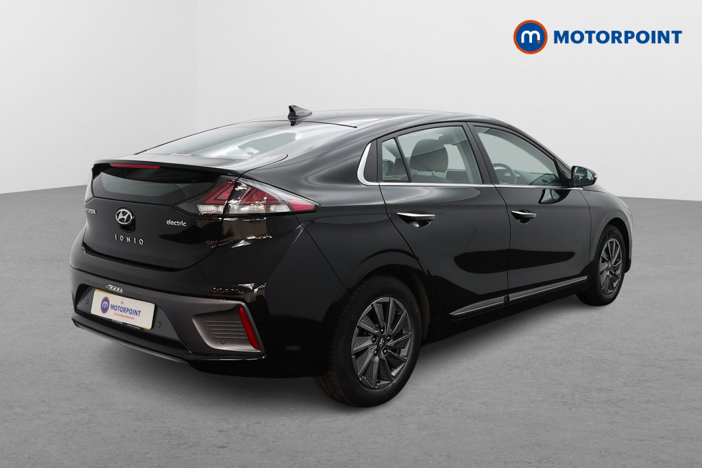 Hyundai Ioniq Premium Automatic Electric Hatchback - Stock Number (1568793) - Drivers side rear corner