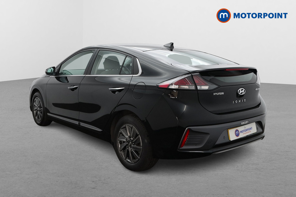 Hyundai Ioniq Premium Automatic Electric Hatchback - Stock Number (1568793) - Passenger side rear corner