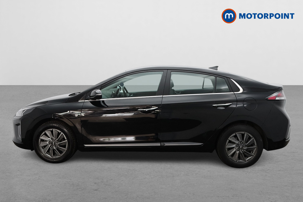 Hyundai Ioniq Premium Automatic Electric Hatchback - Stock Number (1568793) - Passenger side
