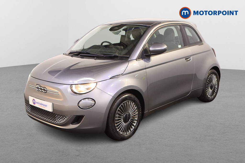 Fiat 500 Icon Automatic Electric Hatchback - Stock Number (1568797) - Passenger side front corner