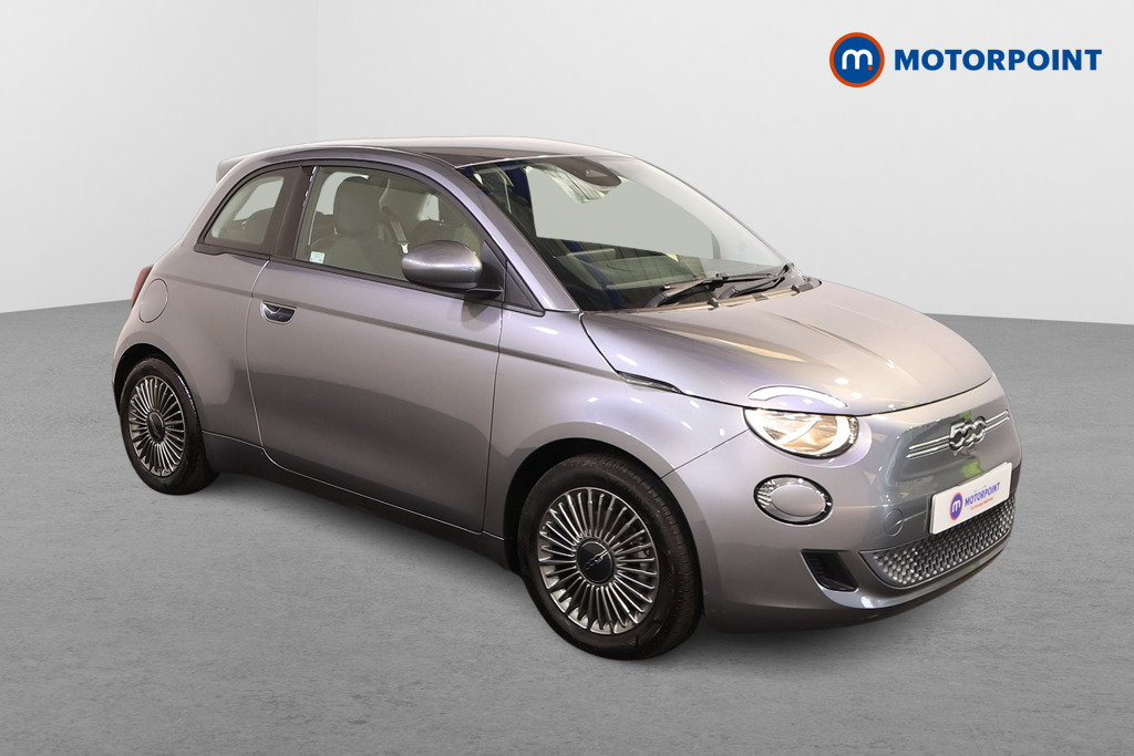 Fiat 500 Icon Automatic Electric Hatchback - Stock Number (1568797) - Drivers side front corner