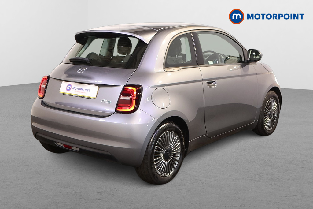 Fiat 500 Icon Automatic Electric Hatchback - Stock Number (1568797) - Drivers side rear corner