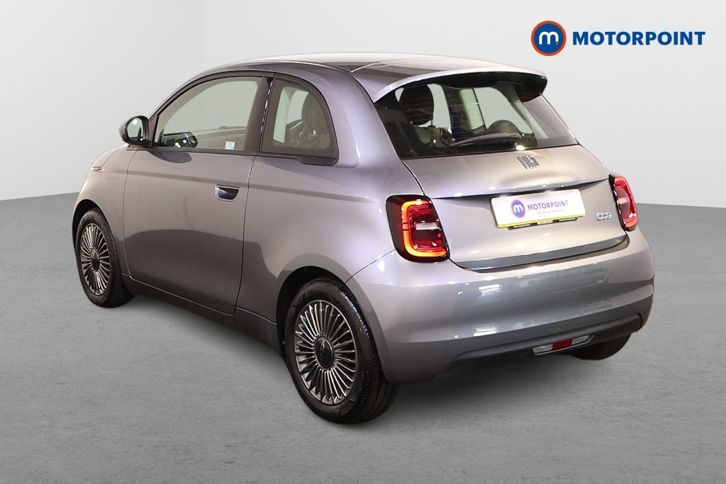 Fiat 500 Icon Automatic Electric Hatchback - Stock Number (1568797) - Passenger side rear corner