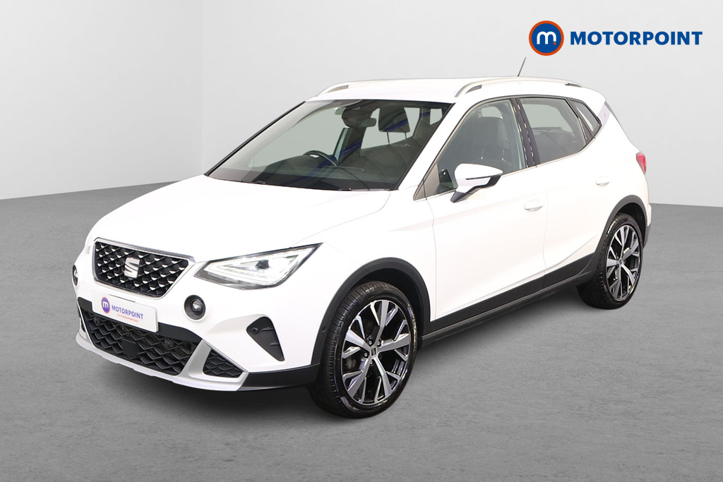 Seat Arona Xperience Lux Automatic Petrol SUV - Stock Number (1568804) - Passenger side front corner