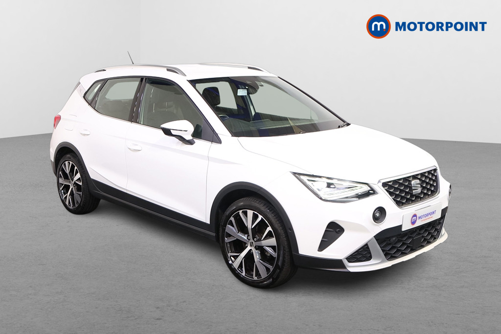 Seat Arona Xperience Lux Automatic Petrol SUV - Stock Number (1568804) - Drivers side front corner