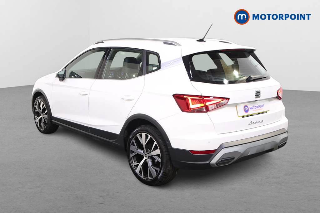 Seat Arona Xperience Lux Automatic Petrol SUV - Stock Number (1568804) - Passenger side rear corner