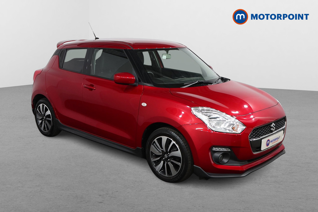 Suzuki Swift Attitude Manual Petrol Hatchback - Stock Number (1568991) - Drivers side front corner