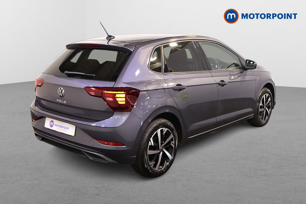 Volkswagen Polo Match Manual Petrol Hatchback - Stock Number (1569220) - Drivers side rear corner