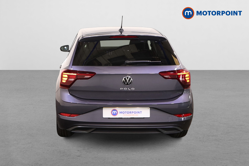 Volkswagen Polo Match Manual Petrol Hatchback - Stock Number (1569220) - Rear bumper