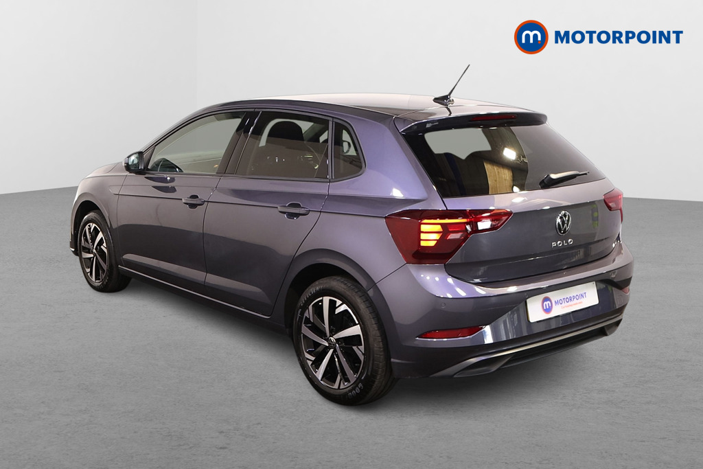 Volkswagen Polo Match Manual Petrol Hatchback - Stock Number (1569220) - Passenger side rear corner