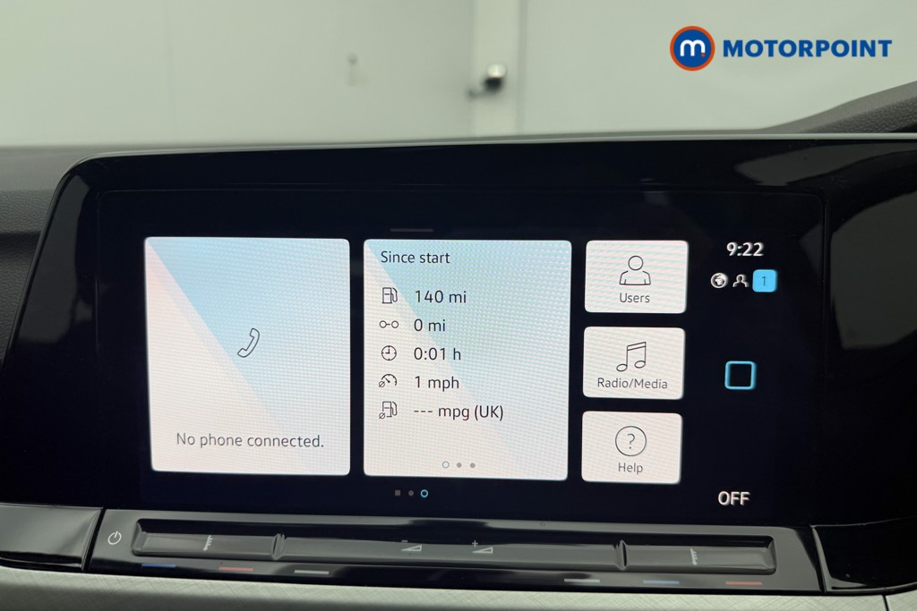 Volkswagen Golf Life Manual Petrol Hatchback - Stock Number (1569227) - 6th supplementary image
