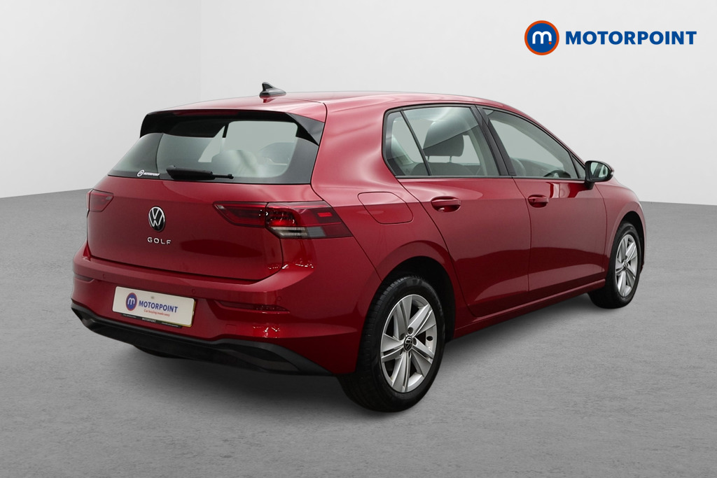 Volkswagen Golf Life Manual Petrol Hatchback - Stock Number (1569227) - Drivers side rear corner