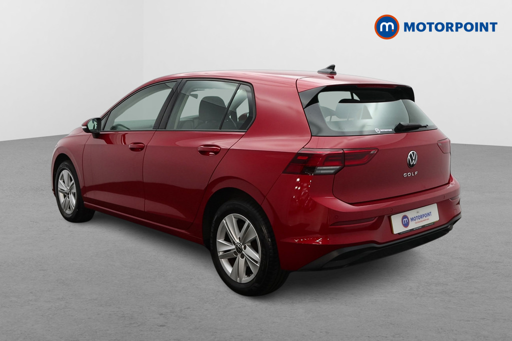 Volkswagen Golf Life Manual Petrol Hatchback - Stock Number (1569227) - Passenger side rear corner