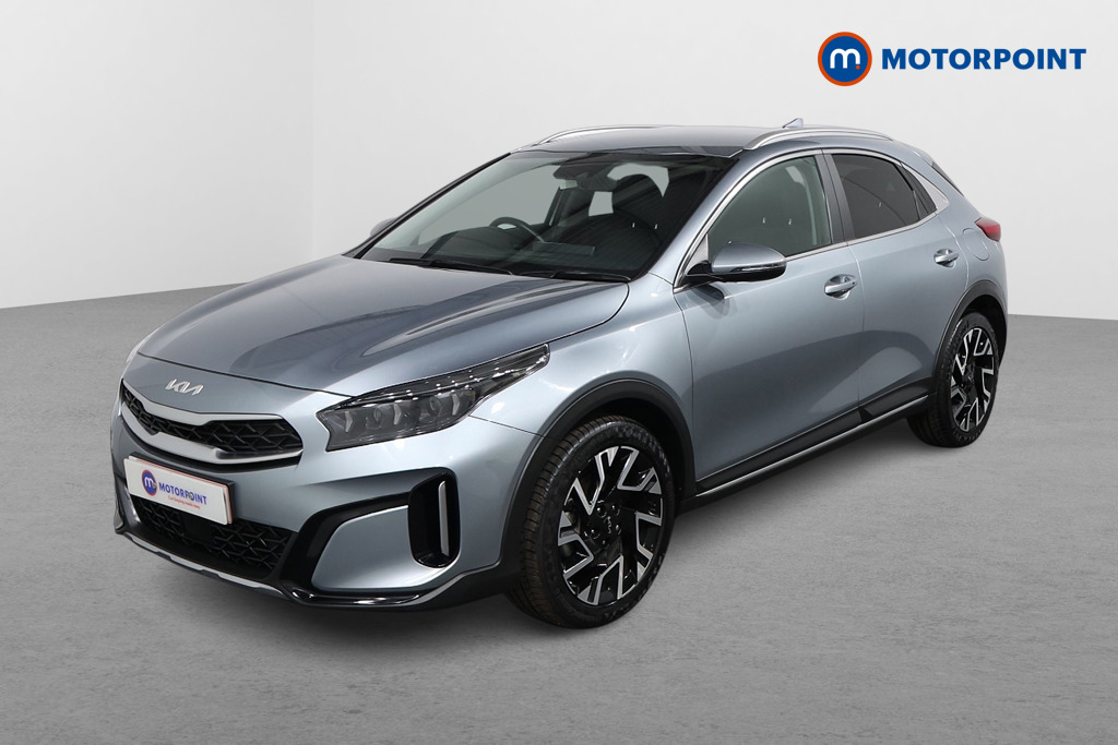 KIA Xceed 3 Manual Petrol Hatchback - Stock Number (1569234) - Passenger side front corner