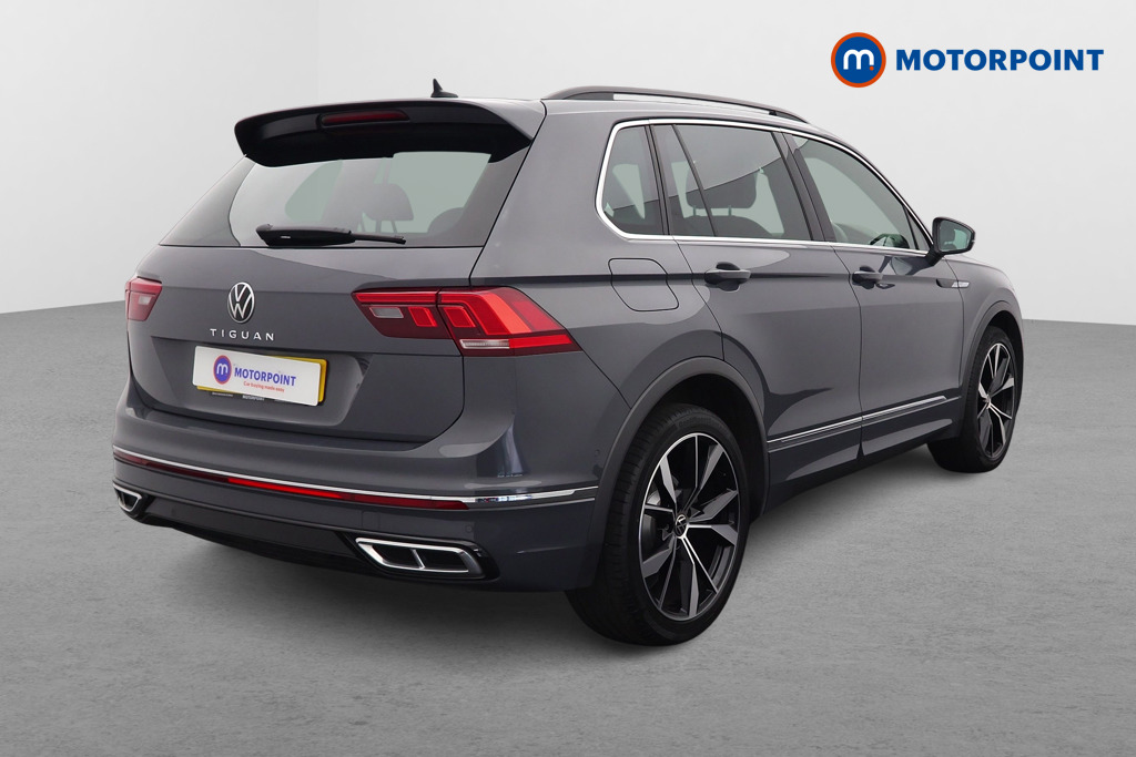Volkswagen Tiguan R-Line Automatic Petrol SUV - Stock Number (1569247) - Drivers side rear corner