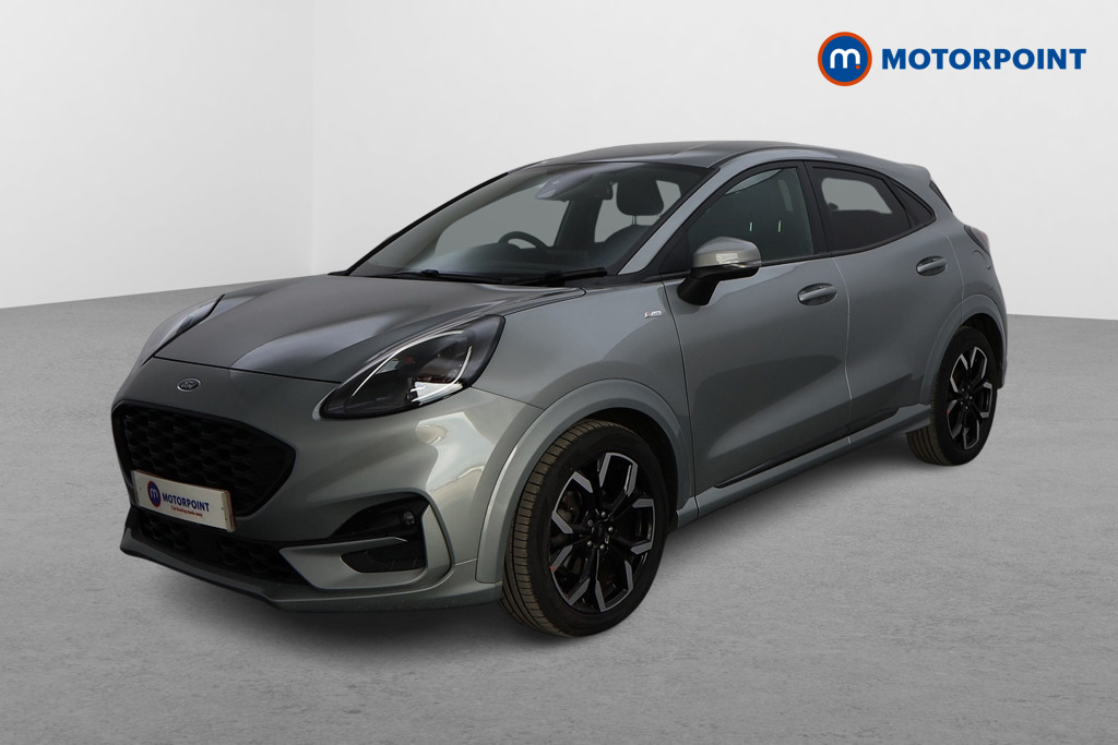 Ford Puma St-Line X Manual Petrol-Electric Hybrid SUV - Stock Number (1569312) - Passenger side front corner