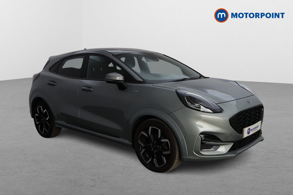 Ford Puma St-Line X Manual Petrol-Electric Hybrid SUV - Stock Number (1569312) - Drivers side front corner