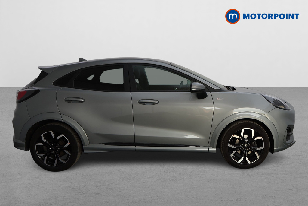 Ford Puma St-Line X Manual Petrol-Electric Hybrid SUV - Stock Number (1569312) - Drivers side
