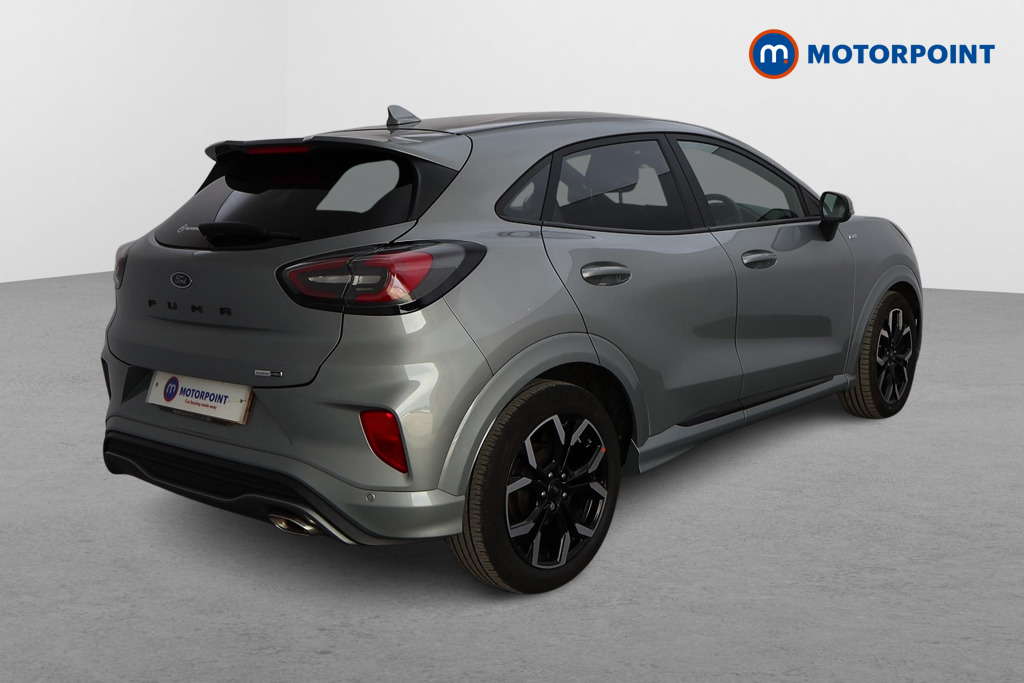 Ford Puma St-Line X Manual Petrol-Electric Hybrid SUV - Stock Number (1569312) - Drivers side rear corner