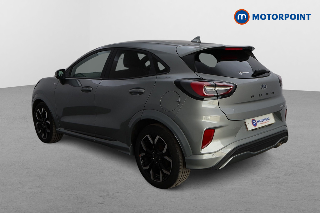 Ford Puma St-Line X Manual Petrol-Electric Hybrid SUV - Stock Number (1569312) - Passenger side rear corner