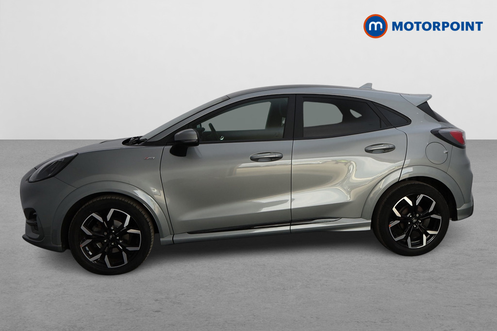 Ford Puma St-Line X Manual Petrol-Electric Hybrid SUV - Stock Number (1569312) - Passenger side