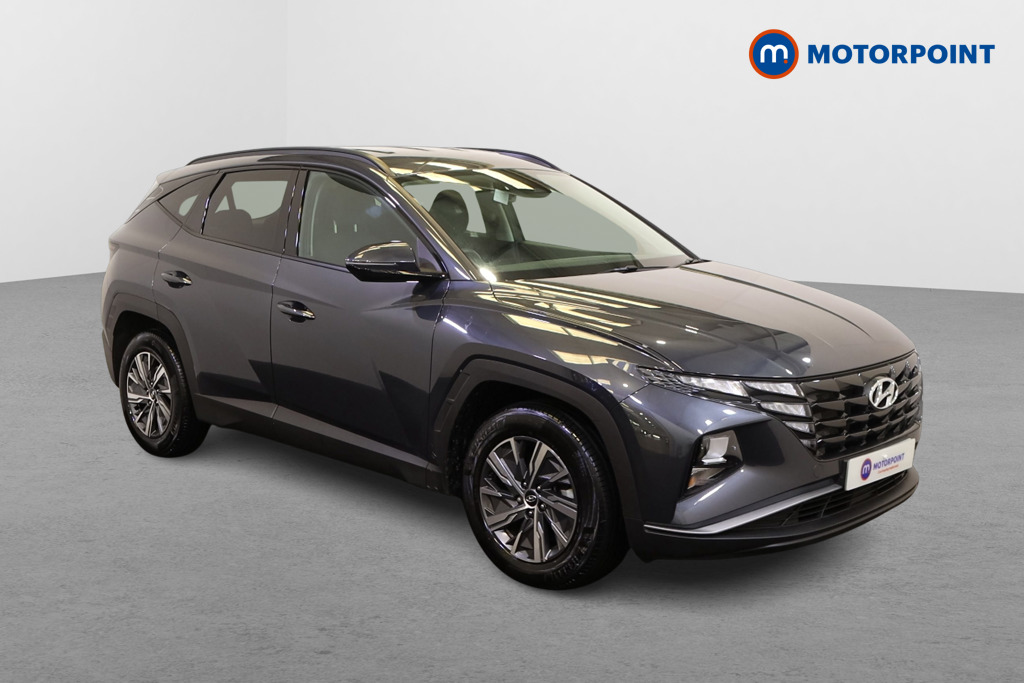 Hyundai Tucson Se Connect Manual Petrol SUV - Stock Number (1569320) - Drivers side front corner