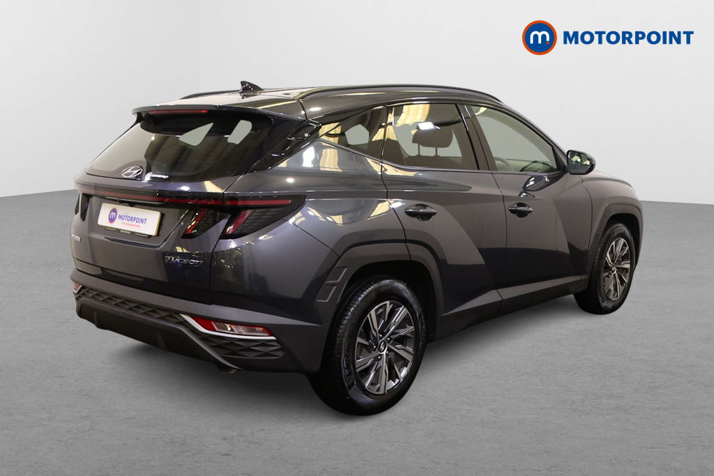Hyundai Tucson Se Connect Manual Petrol SUV - Stock Number (1569320) - Drivers side rear corner