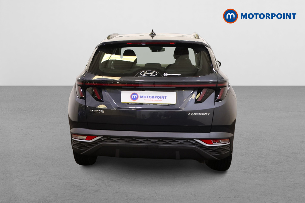 Hyundai Tucson Se Connect Manual Petrol SUV - Stock Number (1569320) - Rear bumper