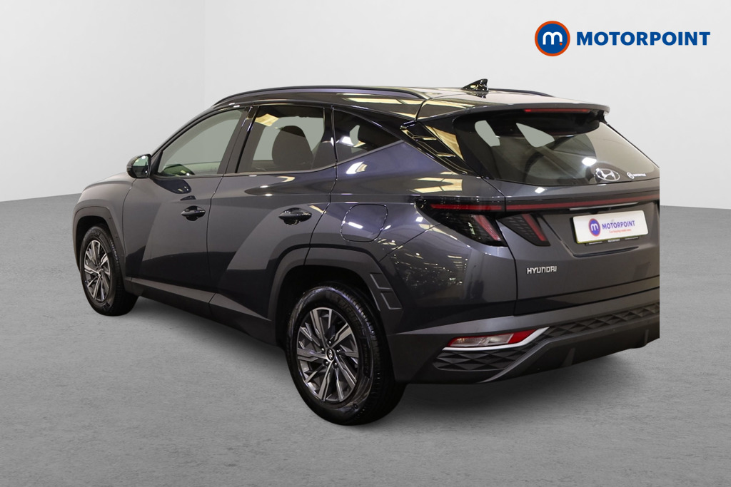 Hyundai Tucson Se Connect Manual Petrol SUV - Stock Number (1569320) - Passenger side rear corner