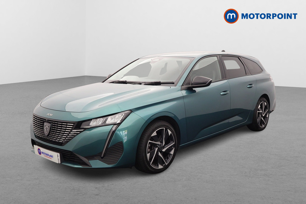 Peugeot 308 Allure Automatic Petrol Estate - Stock Number (1569352) - Passenger side front corner